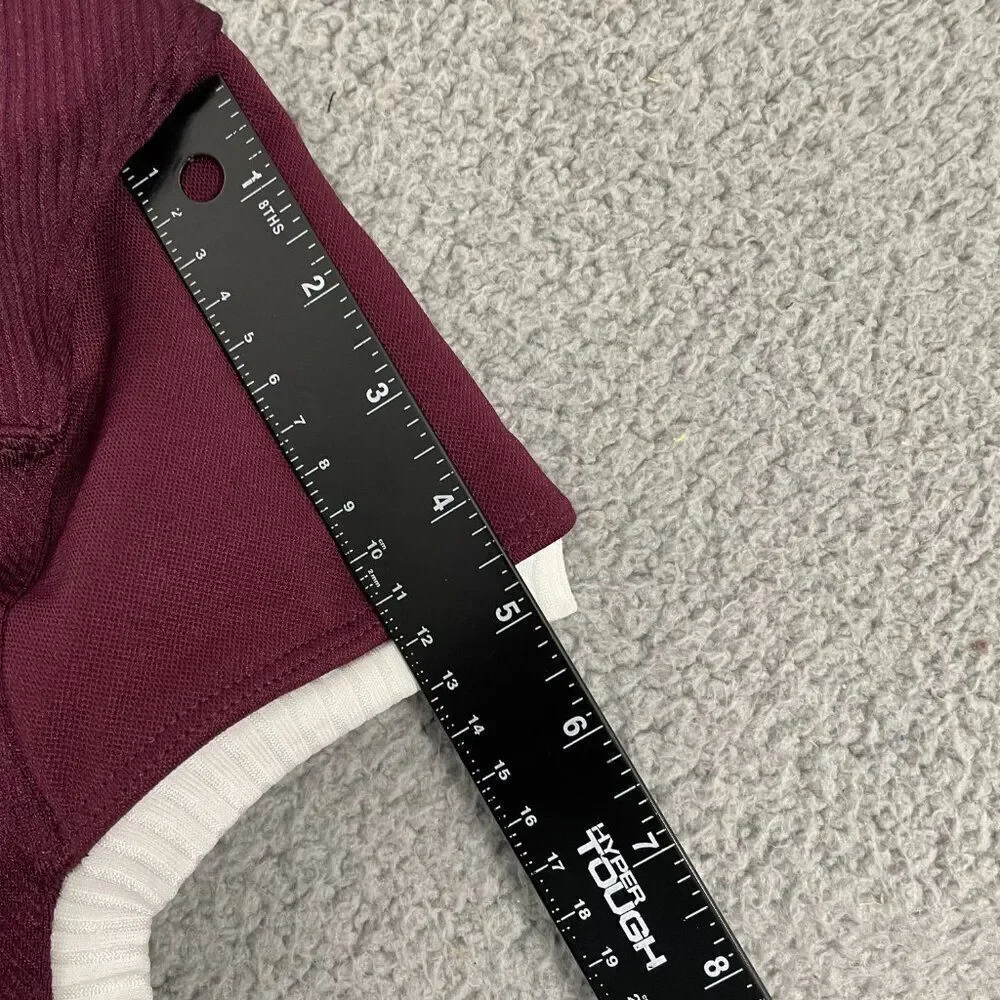 Adidas Primeknit A1 Football Jersey Men L Maroon‎ NEW